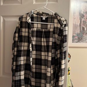 old navy flannel